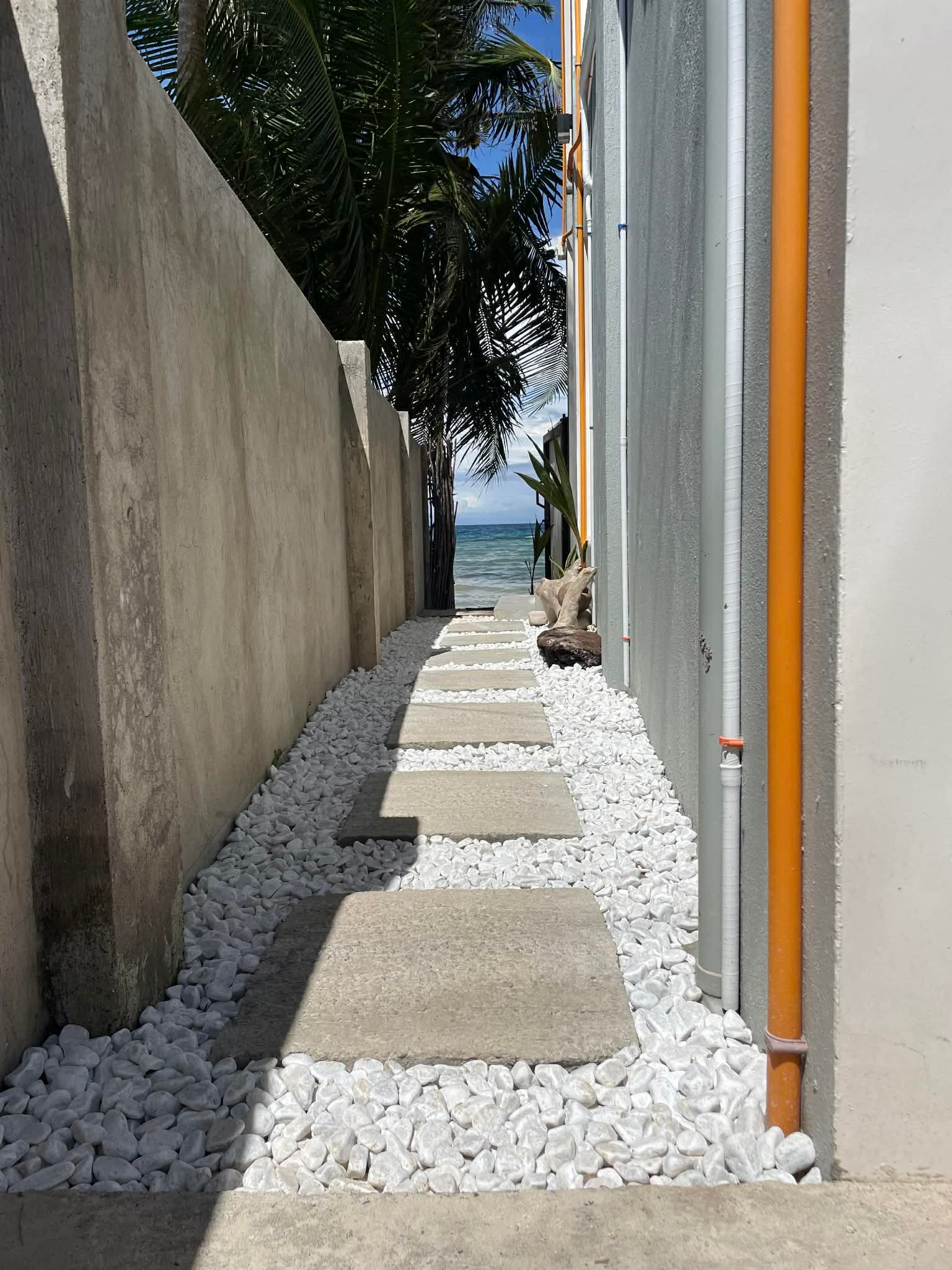 Beach path