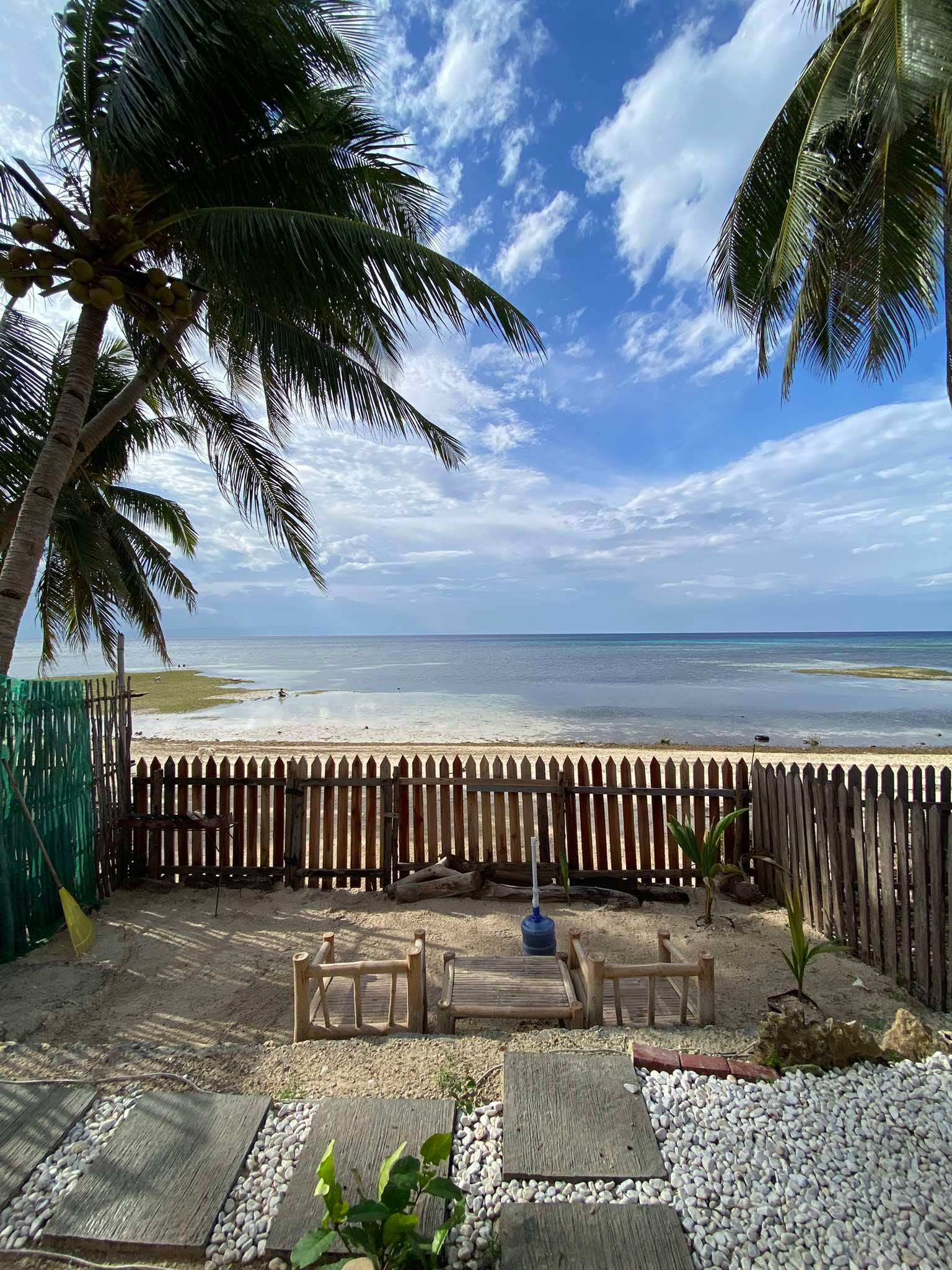 Open ocean view from the property