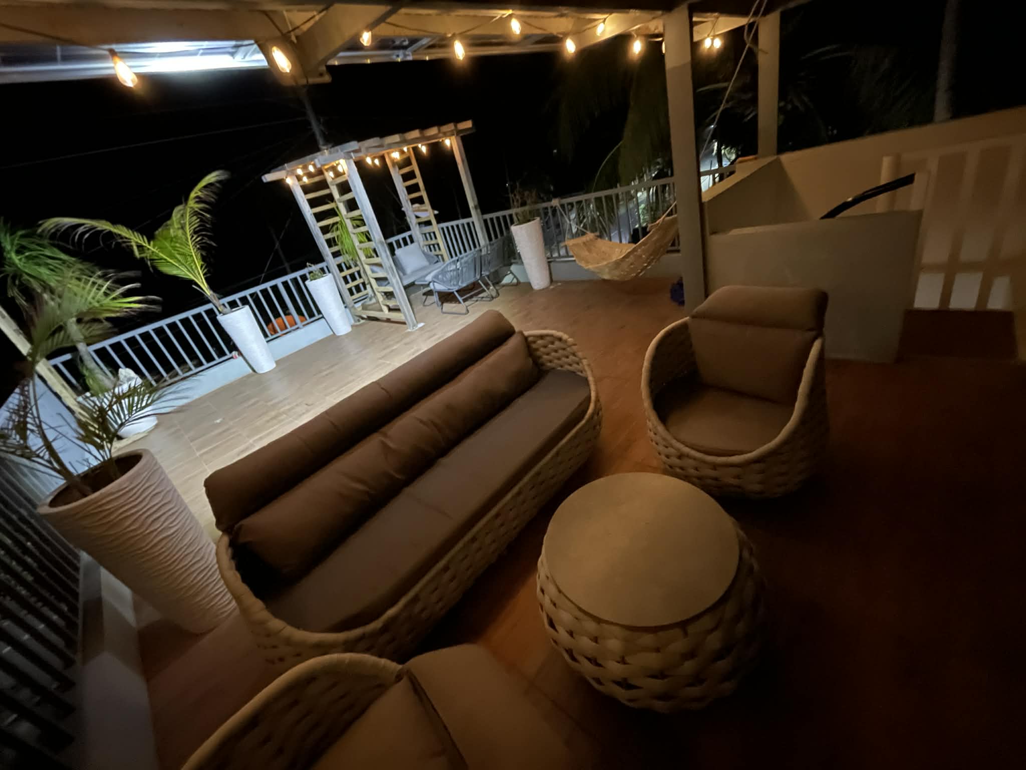 Balcony view
