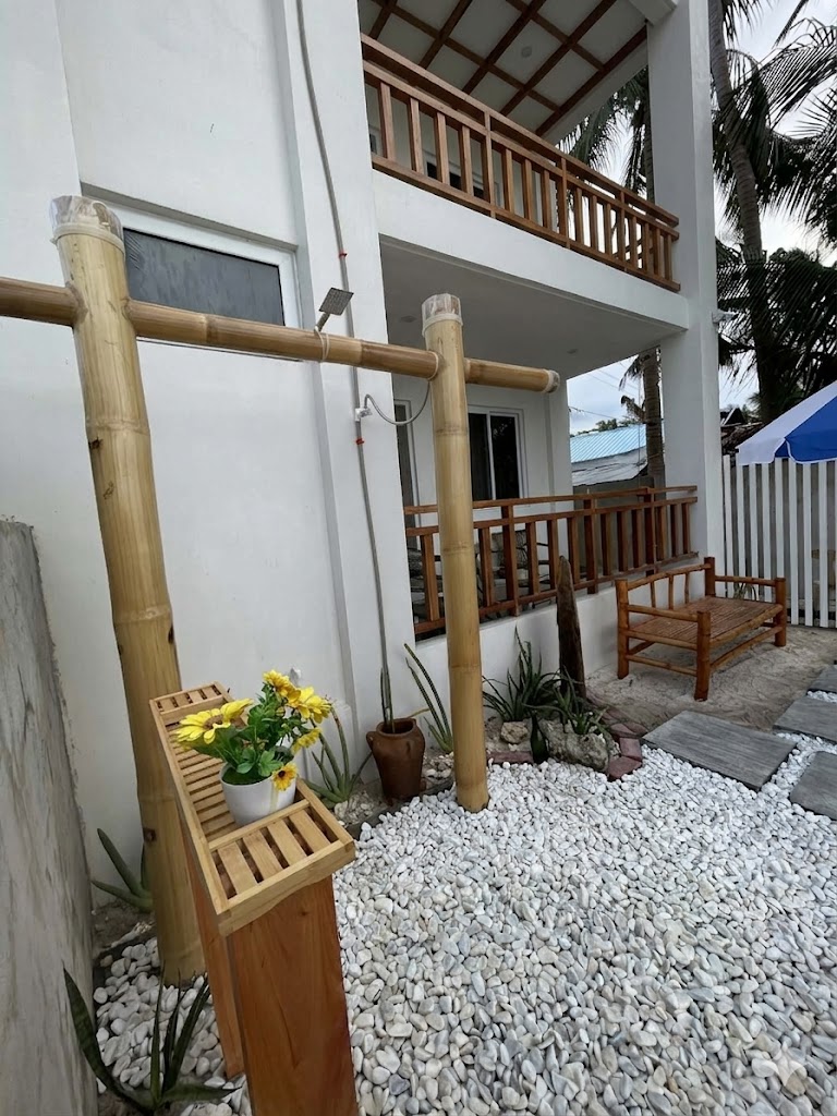 Outdoor shower