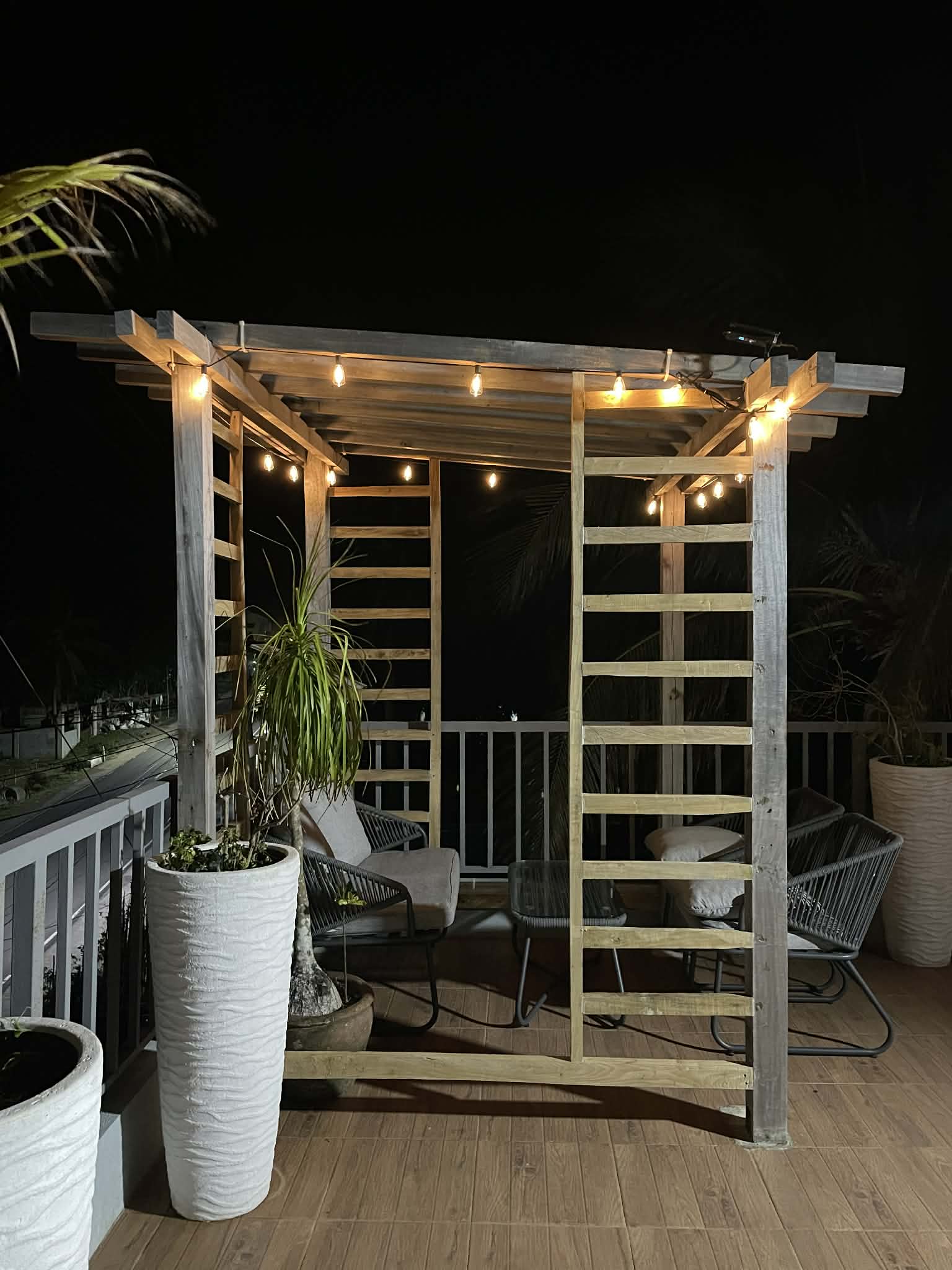 Roof deck